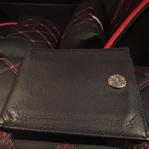 YSL men’s leather wallet bifold. Lightly used and well kept. $250 OBO